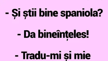 BANCUL ZILEI | Traducere în limba spaniolă