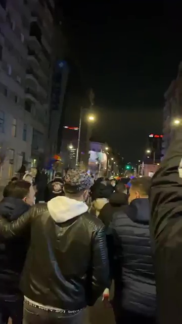Fiul lui Florin Salam a venit la protestele anti-restricții, deși unchiul lui a murit din cauza COVID-19
