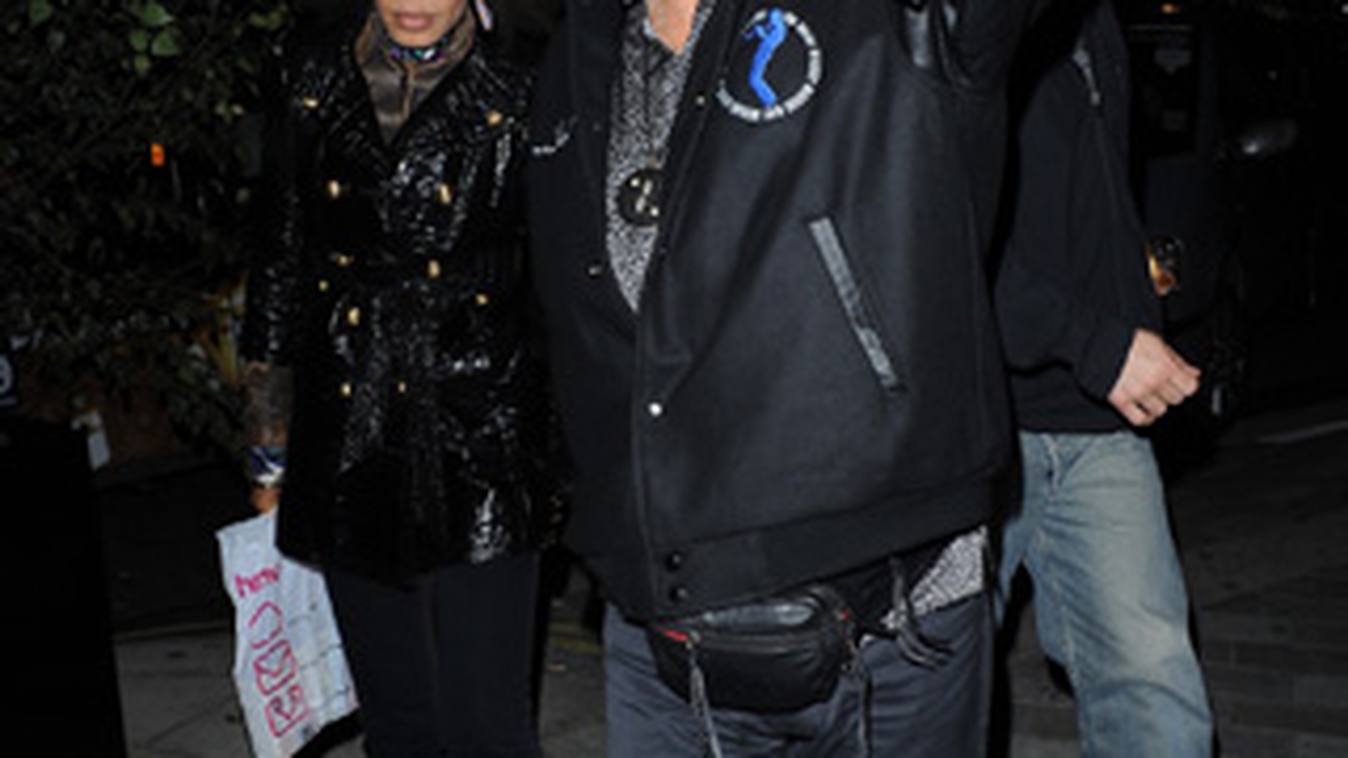 Carlos Santana e timid