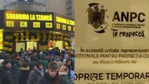 Shaormeria lui Tzancă Uraganu a fost închisă de ANPC. Care este, de fapt, motivul