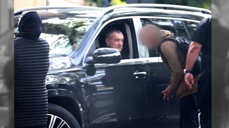 Gigi Becali a oprit chiar la intrarea în Palat și… L-au ”asaltat” chiar înainte de meciul-dezastru!