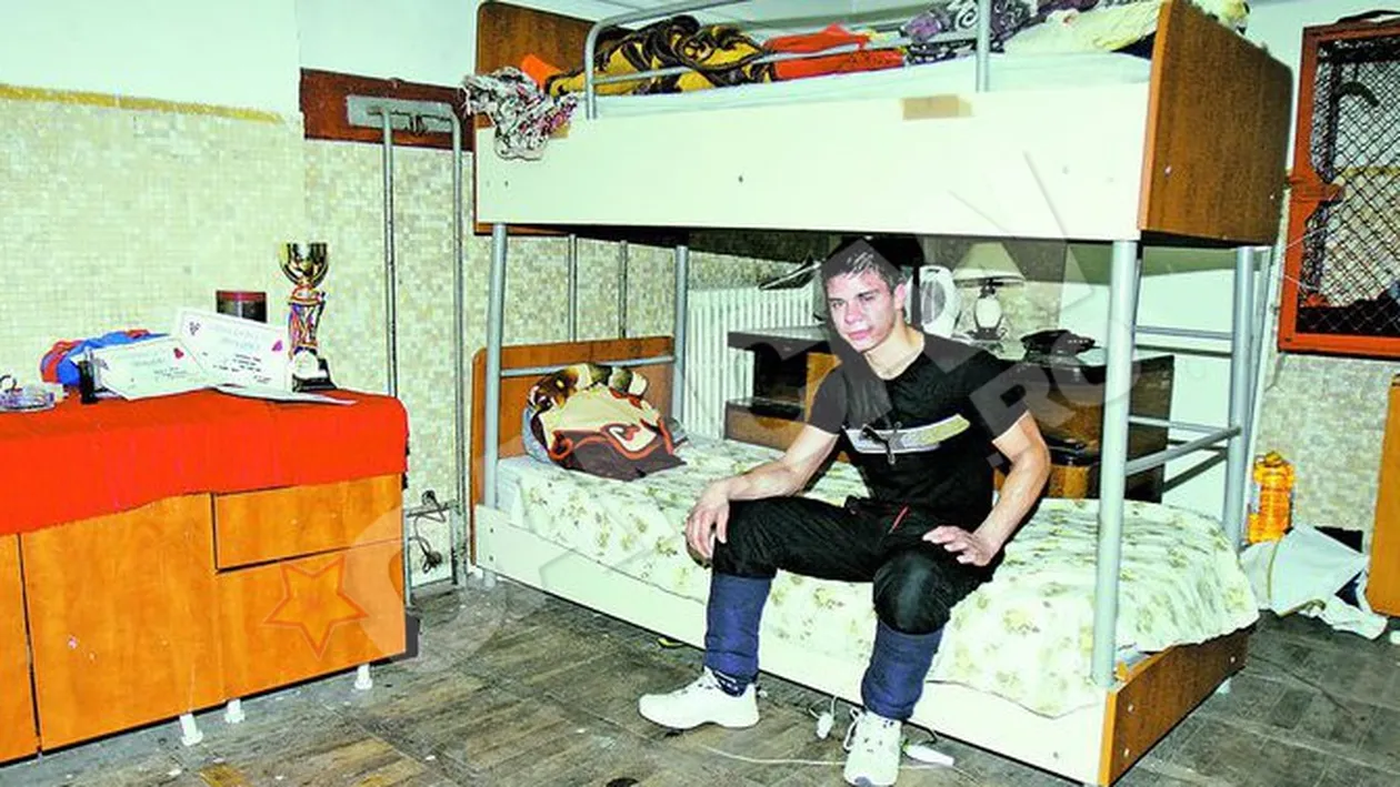 Viitorul Bute traieste si se antreneaza in conditii mizere! Il cheama Boerescu, dar nu are nici macar casa