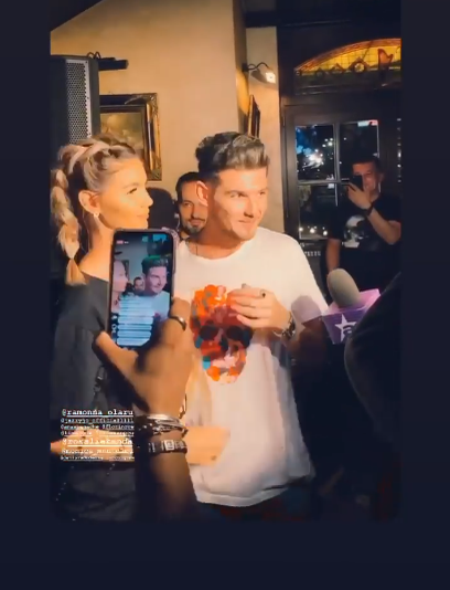 Ramona Olaru, cerută de soție! Cuza a îngenuncheat și … ”Hai, zi-o, băăăă!” VIDEO