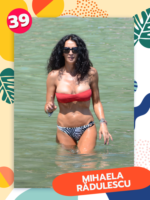 Au vrut bronzul perfect, iar soarele nu le-a iertat. Top 40 sexy-vedete care s-au “ars” cel mai tare