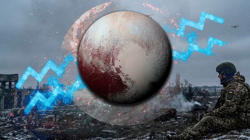 Pluto staționează în Vărsător (3–9 mai 2026): posibile escaladări în Ucraina și Orientul Mijlociu. Vin schimbări majore
