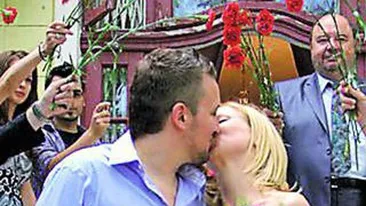 Florin de la Hi-Q s-a casatorit in secret!