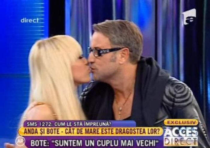 Anda Adam și Cătălin Botezatu, amor în secret! Vezi pozele cu ei sărutându-se