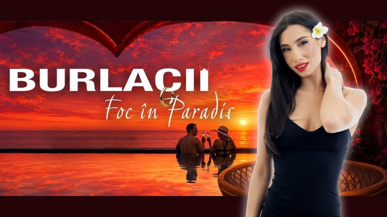 Cine este Cristina Ionașcu de la Burlacii: Foc în Paradis și cu ce se ocupă. Sursa foto: Facebook PRO TV