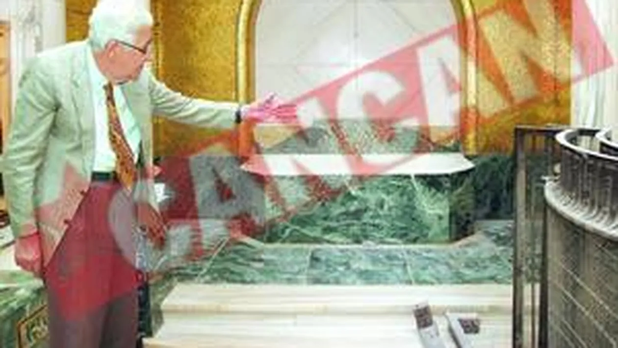 Gigi si-a imbracat palatul in aur de 24 de carate