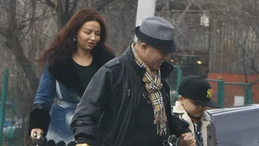 Nicolae Guta a uitat de amanta gravida si s-a intors la Narcisa! Uite-i cum radiaza de fericire dupa marea impacare!