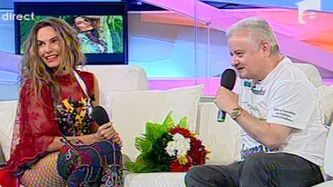 Anna Lesko si Irinel Columbeanu, impreuna dupa opt ani! S-au pupat si au petrecut 30 de minute impreuna!