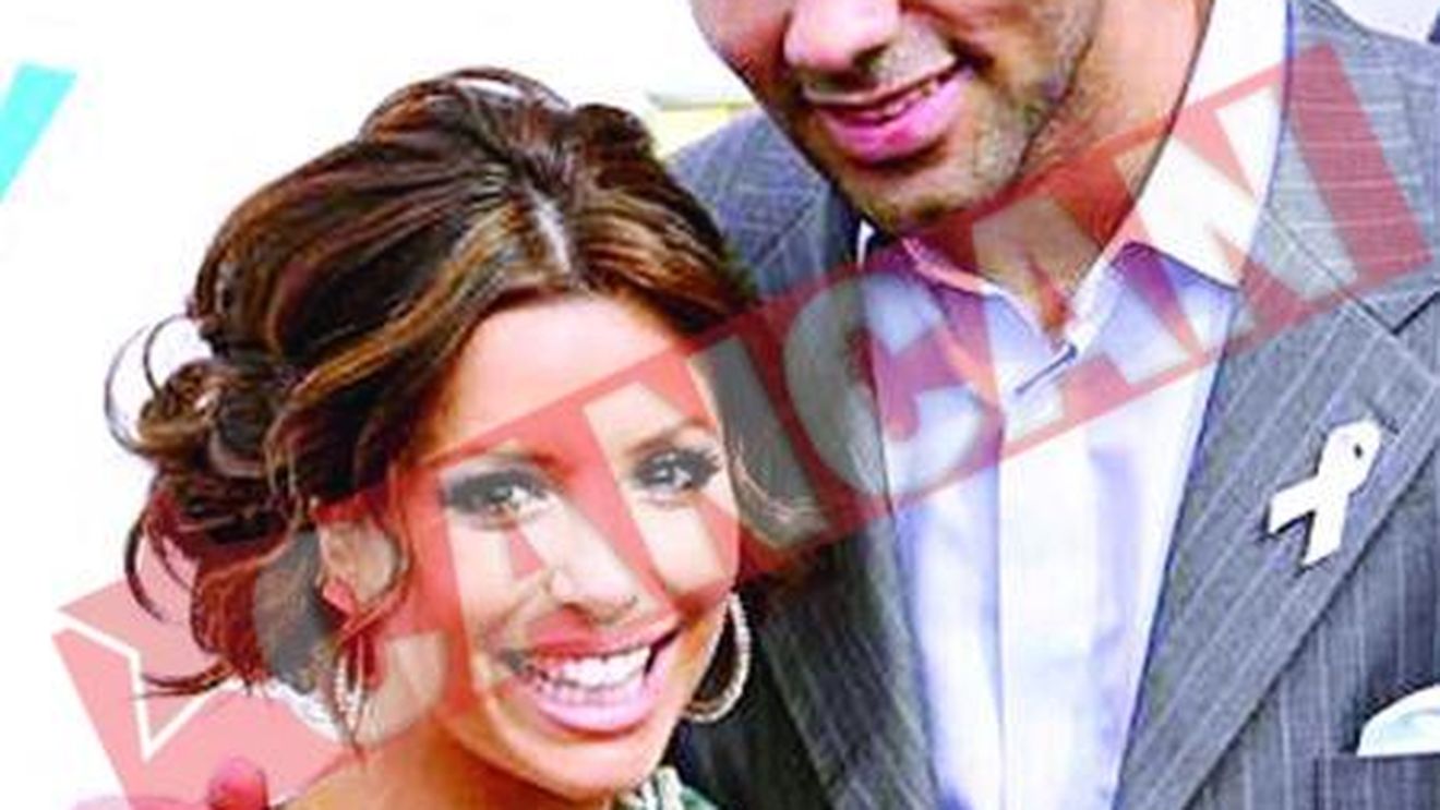 Tony Parker si Eva Longoria vor nunta medievala
