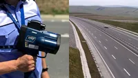 Mare atenție șoferi! Locurile noi în care se ascund polițiștii cu radarul pe autostradă