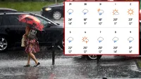 Surpriză! Cum va fi vremea în luna august în România, potrivit meteorologilor Accuweather