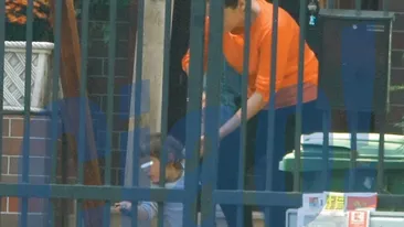 Din dragoste pentru copil! Mircea Radu isi creste baietelul pe santier!