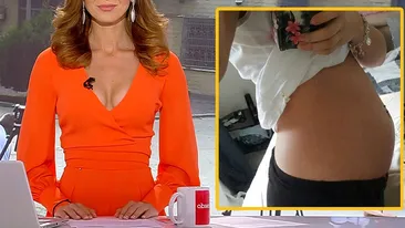 Surpriză la Antena 1! Prezentatoarea TV este însărcinată. A ținut sarcina secretă până acum