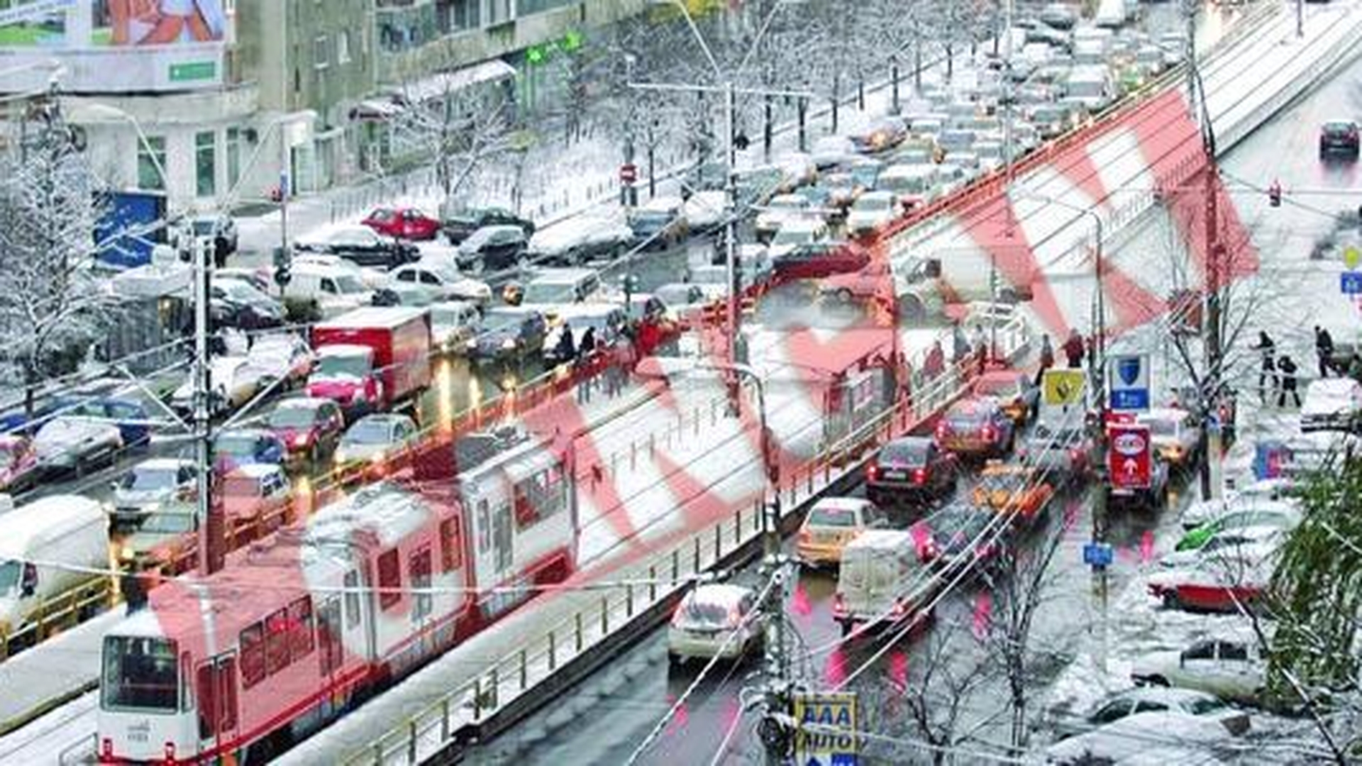 Traficul va baga capitala in colaps economic