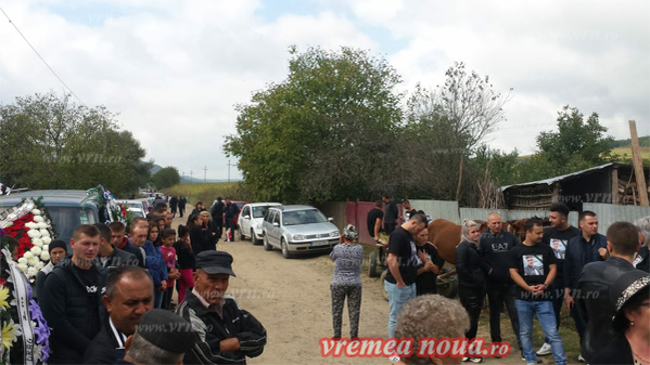 FOTO. Marian Vlase a fost înmormântat! Cuvintele cutremurătoare rostite de tatăl său: „În viața mea nu o să mai…”