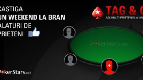 Super CONCURS Tag&Go! Castiga un weekend la Bran, la cea mai tare masa de poker