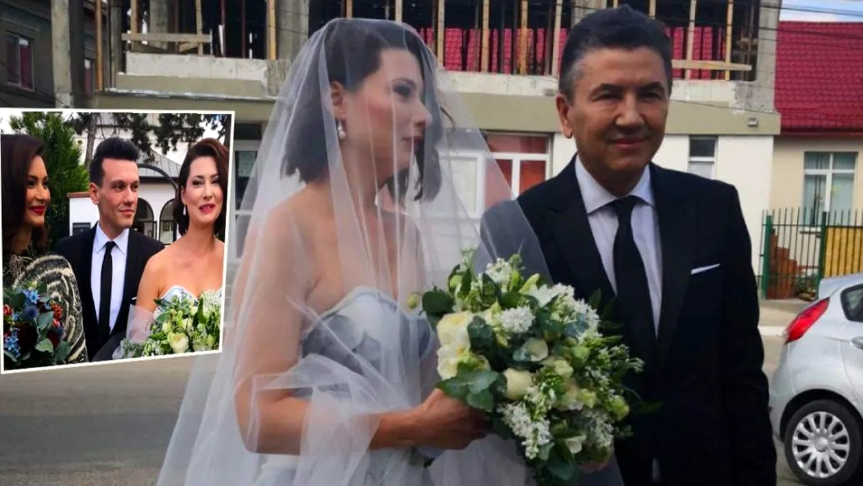 Mihaela Călin și Daniel Sava s-au căsătorit religios astăzi! Mireasa a îmbrăcat o rochie superbă, iar nașa Andreea Berecleanu nu s-a lăsat mai prejos
