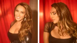 Cum arată mama Iuliei Vântur. Imagine rară cu cea care i-a dat viață