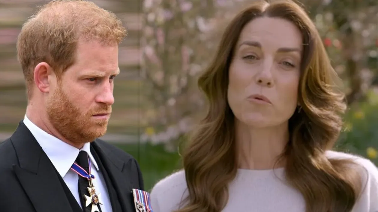 Decizia scandaloasă a Prințului Harry, la o lună după ce Prințesa Kate Middleton a anunțat că are cancer