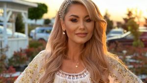 Cum arăta Emilia Ghinescu în tinerețe. S-a transformat total la 47 de ani!