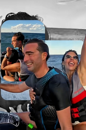 Radu Mazăre și Andreea Popescu, weekend plin la Mamaia: „Mai bine mai târziu decât niciodată”