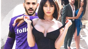 Fotomodela din Pașcani, primele declarații despre iubitul fotbalist la Fiorentina: ”Am ținut totul secret până acum”