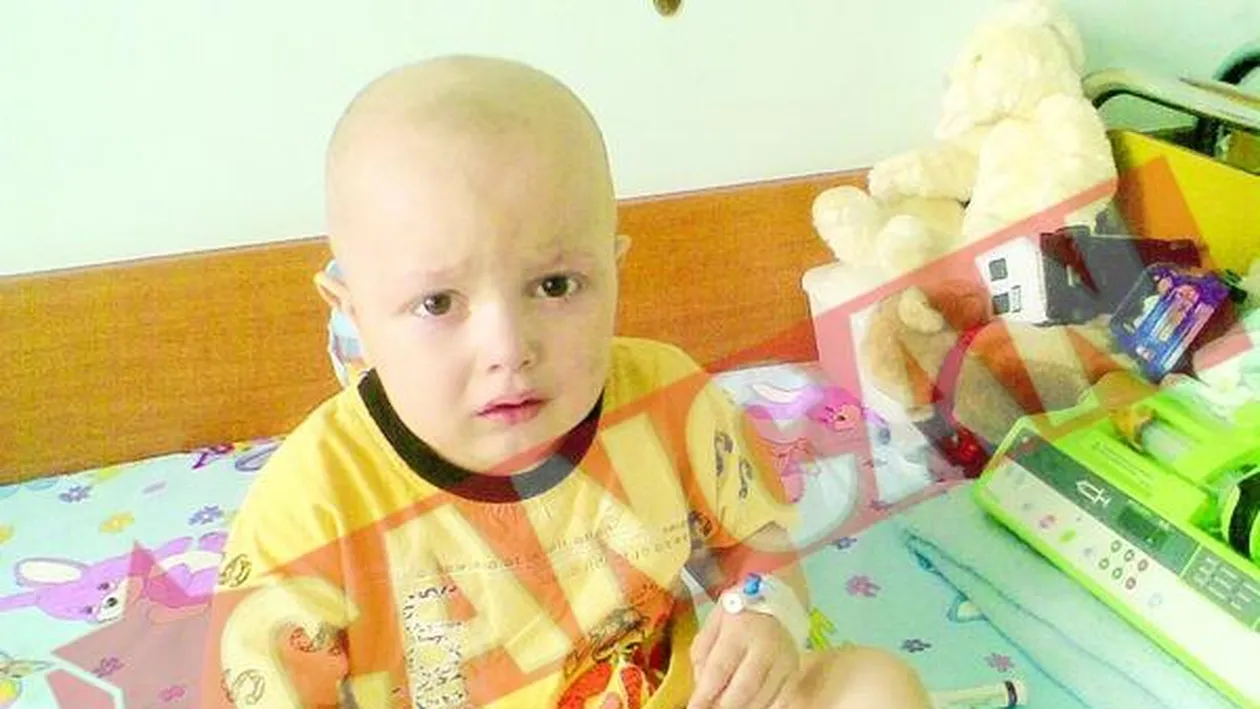 Licitatie caritabila pentru un baietel bolnav, al carui caz a fost prezentat de CANCAN