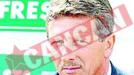 Giuseppe Materazzi, pe lista lui Porumboiu