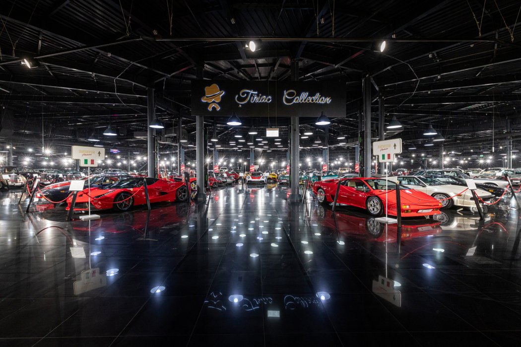 (P) Țiriac Collection, locul unde tot mai mulți pasionați de automobile din întreaga lume vin să descopere modele auto legendare