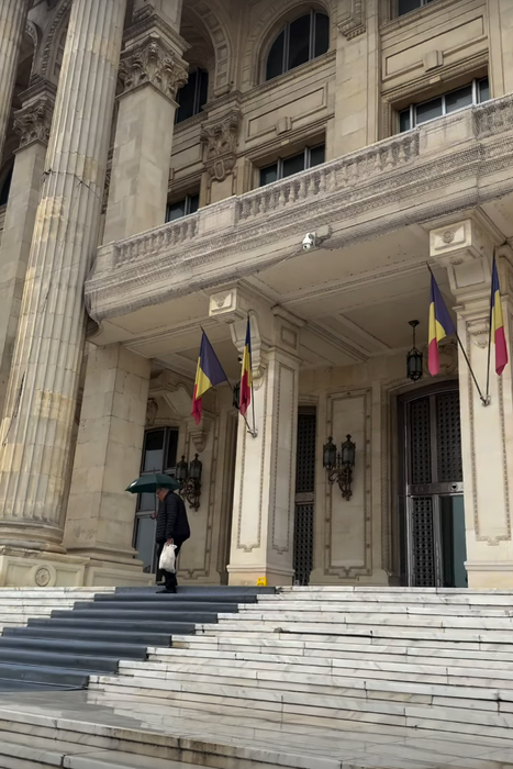 Marcel și Armina, prezenți la evenimentul organizat la Palatul Parlamentului. Nu au plecat cu mâna goală!