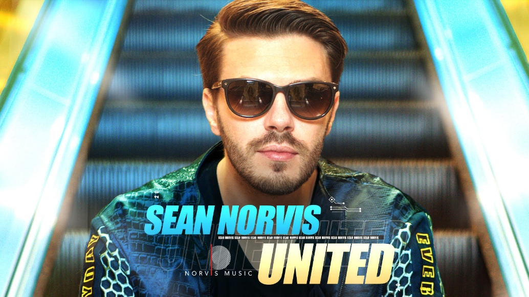 Sean Norvis lansează albumul și piesa UNITED! Materialul conține nu mai puțin de 18 povești