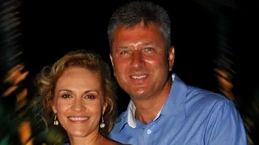 Gabi Firea nu-l vrea pe sotul ei in sala de nasteri! As avea grija lui, sa nu cumva sa lesine