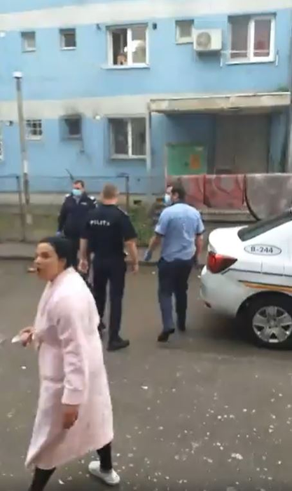 Scene violente în ghetoul Zăbrăuți din Capitală: “Nu mai putem, măi, nene! Ne omorâți”. Polițiștii și jandarmii au intervenit de urgență