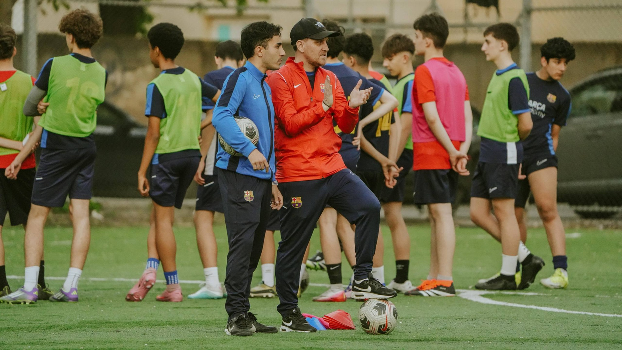 Nicolae Mitea a semnat cu FC Barcelona! Va antrena la academie