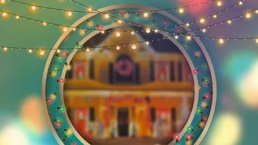 Mii de luminițe au inundat vilele vedetelor, iar noi avem imagini unice!