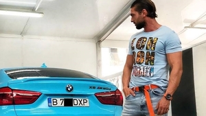 Dorian Popa a rămas fără permis. A fost urmărit de polițiști pe străzile din București