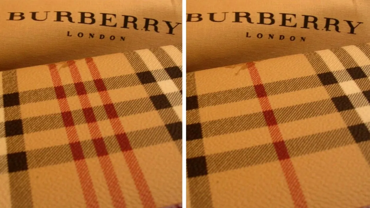 Test de logică | Una dintre aceste două genți Burberry este originală, iar cealaltă fake. Știți care?
