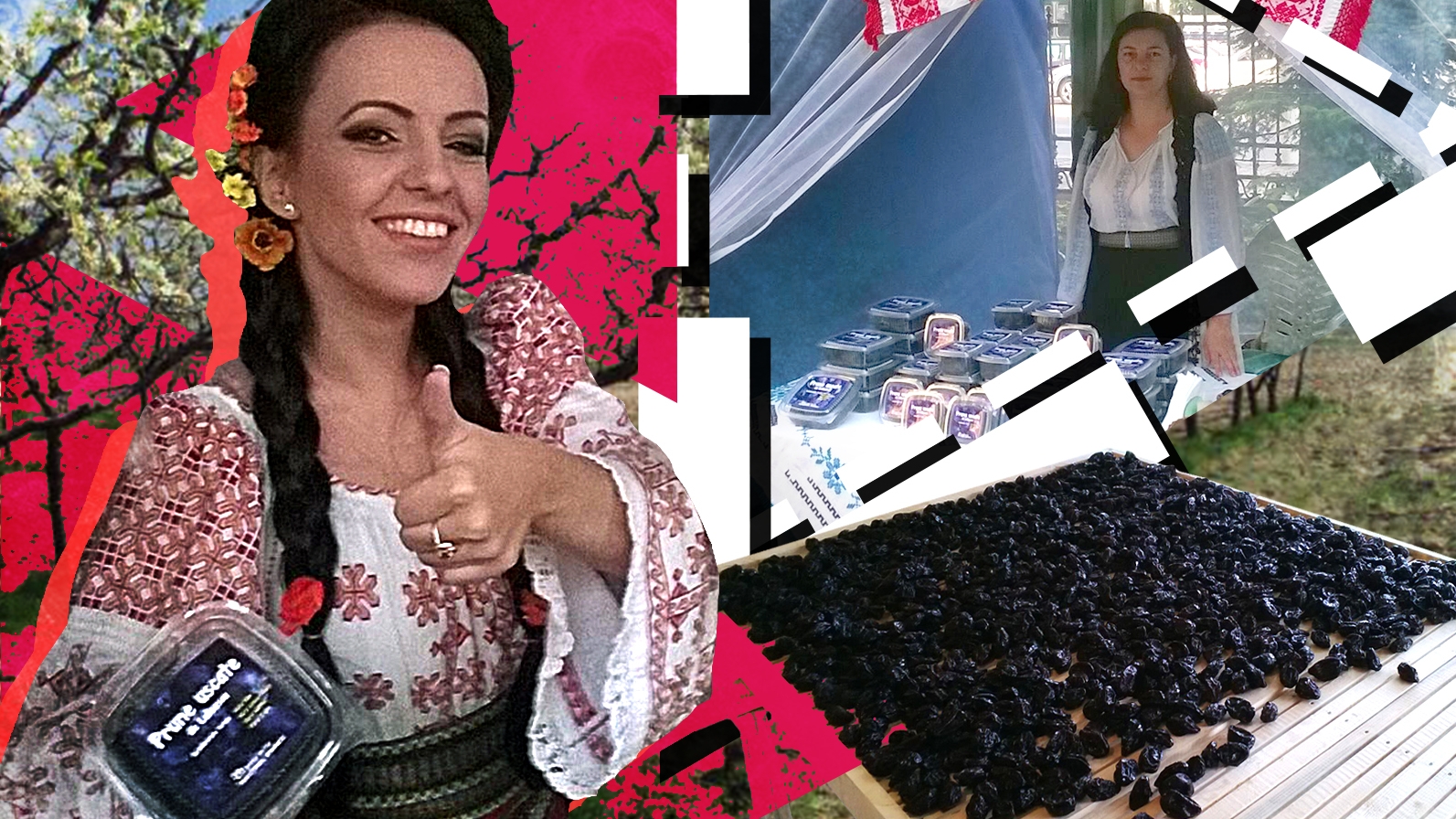 Au dezvoltat o mega-afacere cu… prune uscate!