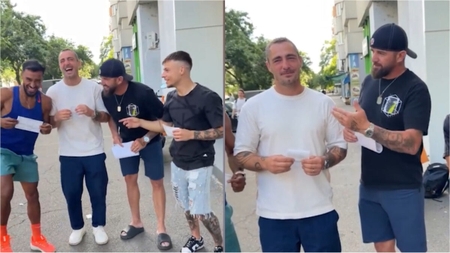 Ce a făcut Dumbo cu premiul de la Desafio: Aventura, de fapt: ”Le-ai demonstrat tuturor ce fel de om ești”