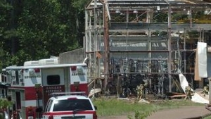 Doi angajati ai unei fabrici de armament din Alabama au fost ucisi de o explozie