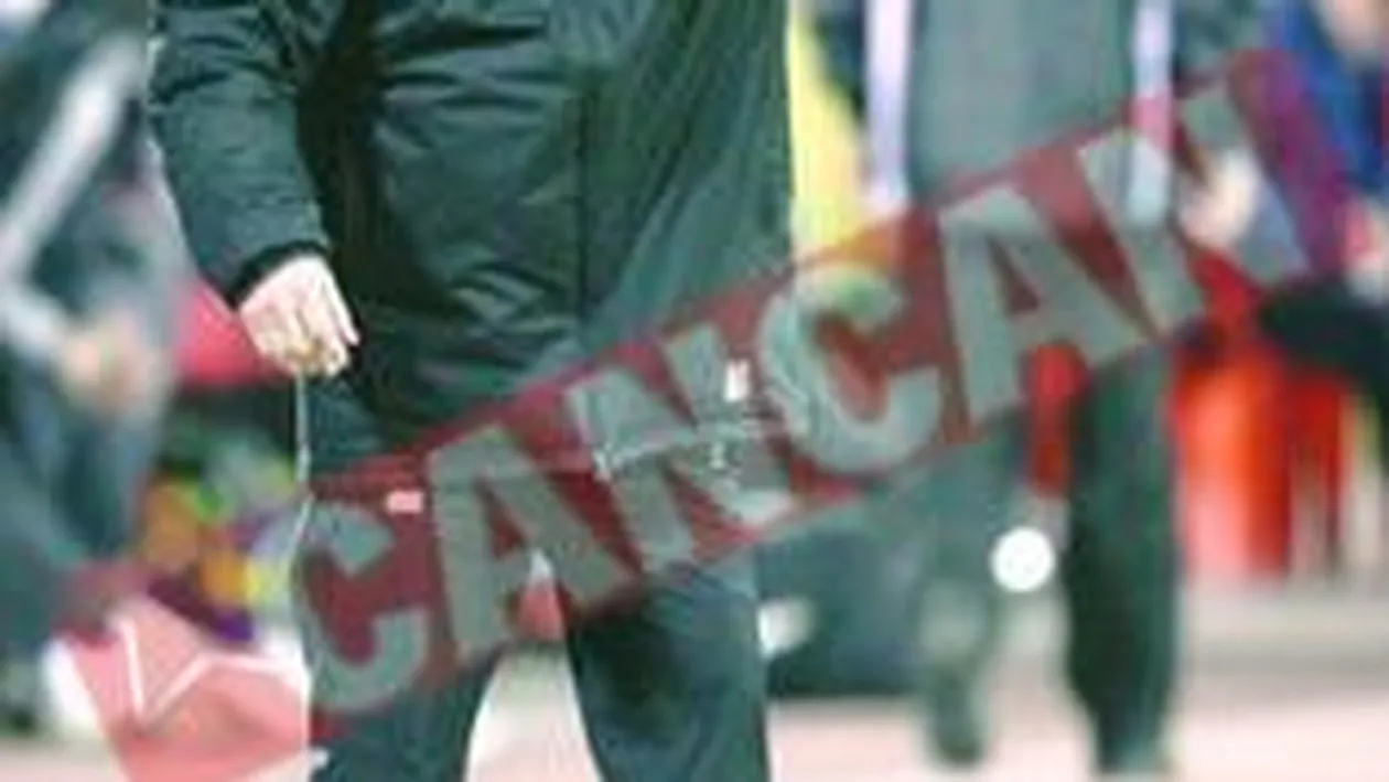 Andone l-a lasat pe Multescu fara serviciu