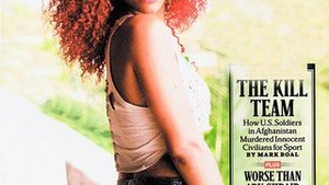 Rihanna are fund pictat