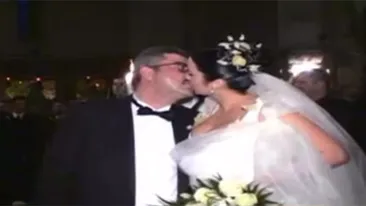 Fotografii inedite de la nunta Adrianei cu Silviu Prigoana! Bahmu: Imaginile nu ma mai misca