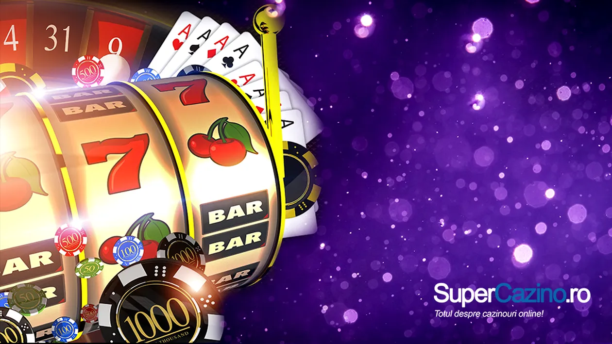Pe Supercazino.ro te distrezi și câștigi la jocuri de noroc