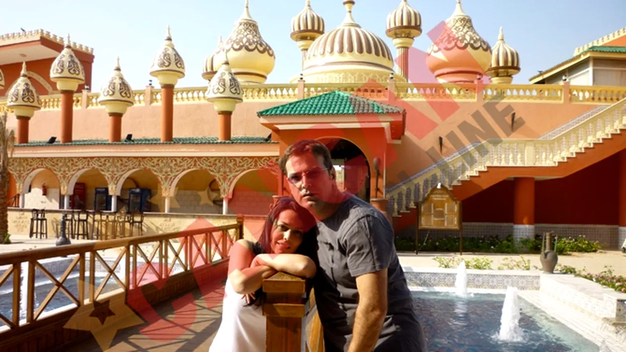 Ioan Isaiu si sotia au avut o vacanta de vis in Egipt, la Hurghada!