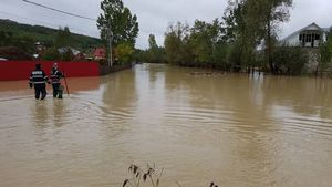 Femeia luată de viitură la Vaslui a fost găsită decedată