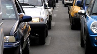 Gata cu petrecerea de Anul Nou! Traficul este intens pe DN1, pe segmentul Brasov-Bucuresti